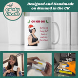 Funny Oh Oh Oh Cracking Christmas Nessa Mug, Funny Gavin and Stacey Reunion Gift, Secret Santa Nessa, Christmas Special 2024