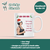 Funny Oh Oh Oh Cracking Christmas Nessa Mug, Funny Gavin and Stacey Reunion Gift, Secret Santa Nessa, Christmas Special 2024