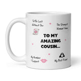 Amazing Cousin Mug, Cousin Birthday Gift