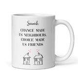 Personalised Neighbour to Friends Mug, Gift for Neighbour, Neighbour Birthday, Neighbours Moving Away, Thank You Neighbours Cup