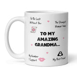 Amazing Grandma Mug, Grandma Birthday Gift, Mother's Day Grandma