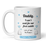 First Father's Day from Bump Mug, Dad to be gift