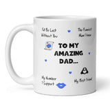 Amazing Dad Mug, Dad Birthday Gift, Father's Day Dad