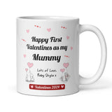 First Valentines as My Mummy, Valentines From Baby, Mum First Valentines, For Wife / Girlfriend From Baby