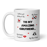 Amazing Girlfriend Mug, Funny Girlfriend Birthday, Girlfriend Valentines Gift, Anniversary Girlfriend Gift