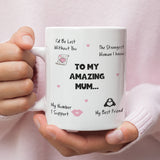 Amazing Mum Mug, Mum Birthday Gift, Mother's Day Mum