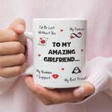 Amazing Girlfriend Mug, Funny Girlfriend Birthday, Girlfriend Valentines Gift, Anniversary Girlfriend Gift