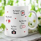 Amazing Wife Mug, Funny Wife Birthday, Wife Valentines Gift, Anniversary Wife Gift