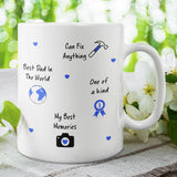 Amazing Dad Mug, Dad Birthday Gift, Father's Day Dad