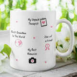 Amazing Grandma Mug, Grandma Birthday Gift, Mother's Day Grandma