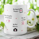 Amazing Daughter Mug, Daughter Birthday Gift