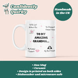 Amazing Grandma Mug, Grandma Birthday Gift, Mother's Day Grandma