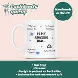 Amazing Dad Mug, Dad Birthday Gift, Father's Day Dad