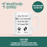 Personalised Dog Dad To Human Dad Mug, Birthday for Dad, Dad To Be