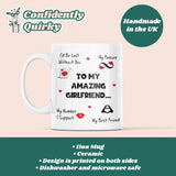 Amazing Girlfriend Mug, Funny Girlfriend Birthday, Girlfriend Valentines Gift, Anniversary Girlfriend Gift