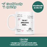 Amazing Mum Mug, Mum Birthday Gift, Mother's Day Mum