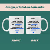 Funny Independent Woman Dad Mug, Dad Birthday Gift, Father's Day Dad, From Daughter