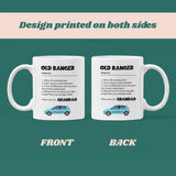 Old Banger Funny Grandad Mug, Grandad Birthday Gift, Father's Day Grandad