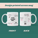 Amazing Mum Mug, Mum Birthday Gift, Mother's Day Mum