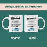 Old Banger Mum Mug, Funny Mum Birthday Gift, Mother's Day Mum