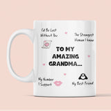 Amazing Grandma Mug, Grandma Birthday Gift, Mother's Day Grandma