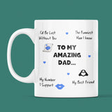 Amazing Dad Mug, Dad Birthday Gift, Father's Day Dad