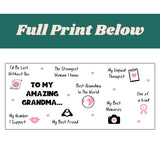 Amazing Grandma Mug, Grandma Birthday Gift, Mother's Day Grandma