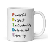 PRIDE Definition Mug, Coming Out Gift, Birthday Pride Gift