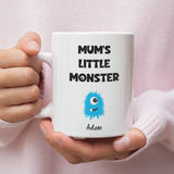 Personalised Mum's Little Monster(s) Mug, Mummy Birthday, Mum Gift, Mother's Day