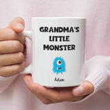 Personalised Grandma's Little Monster(s) Mug, Grandma Birthday, Grandma Gift, Mother's Day