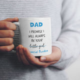 Funny Financial Burden little Girl Dad gift, Dad Birthday Gift,