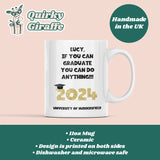 Personalised If You Can Graduate You Can Do Anything Graduation Mug