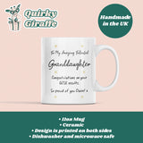 Personalised GCSE Granddaughter Proud Of You Mug, Granddaughter GCSE Results, Well Done GCSE Granddaughter