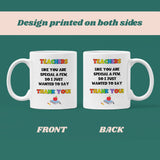 Teachers Like You Are a Special a Few Mug, Thank You Teacher, End Of Year Gift, Leaving Teacher