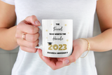 Personalised Tassel Worth The Hassle Graduation Mug