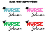 Personalised Actually It's Nurse Now Graduation Mug