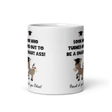 Personalised Smart Ass Graduation Mug