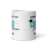 Personalised Actually It's DR Now Graduation Mug