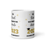 Personalised Tassel Worth The Hassle Graduation Mug