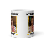 Personalised Photo My Favourite Student Funny Teacher Mug, Thank you Teacher Gift