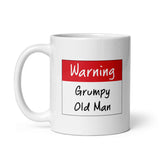 CQ Funny Grumpy Old Man Gift, Joke Dad Birthday, Funny Grandad / Husband, Secret Santa