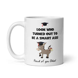 Personalised Smart Ass Graduation Mug