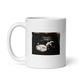 Personalised Daddy Baby Scan Photo Mug, Dad to be Gift