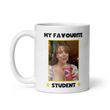 Personalised Photo My Favourite Student Funny Teacher Mug, Thank you Teacher Gift