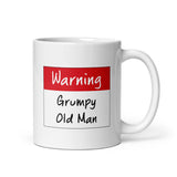 CQ Funny Grumpy Old Man Gift, Joke Dad Birthday, Funny Grandad / Husband, Secret Santa