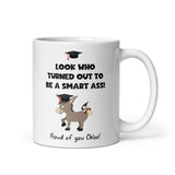 Personalised Smart Ass Graduation Mug