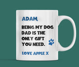 Personalised Funny Dog Dad Mug