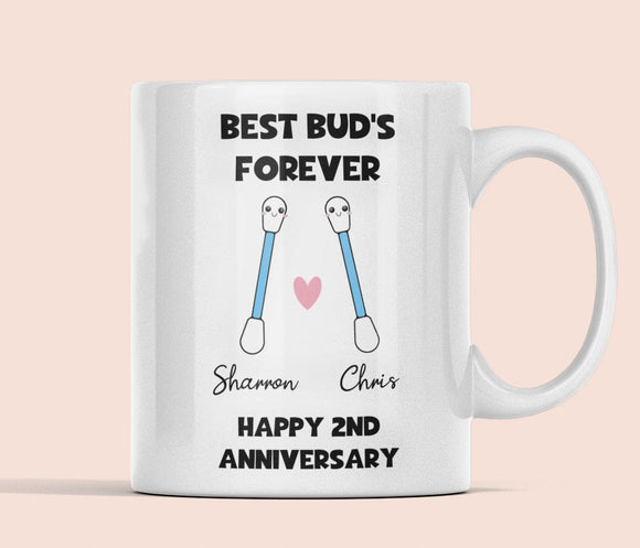 Personalised Funny 2nd Wedding Anniversary Gift