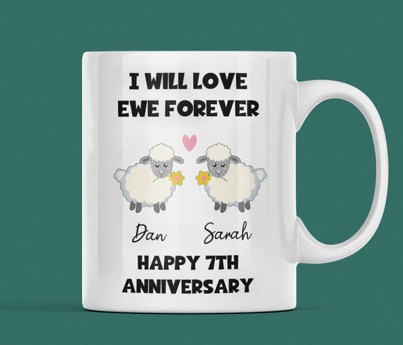 Funny 7th Wedding Anniversary Gift