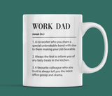 Funny Work Dad Definition, Secret Santa